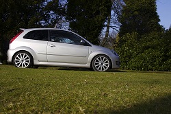 2008 Ford Fiesta ST Mountune. Image by Kyle Fortune.