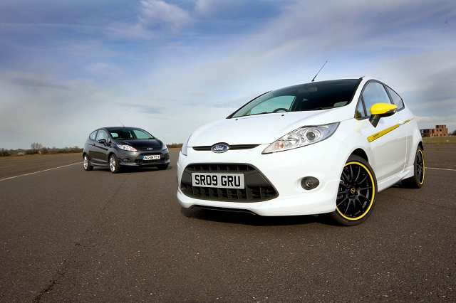 Fiesta sings the Mountune. Image by Ford.