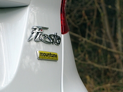 2009 Ford Fiesta Zetec-S by Mountune. Image by Mark Nichol.