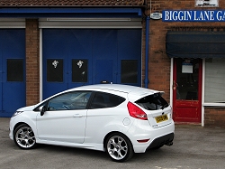 2009 Ford Fiesta Zetec-S by Mountune. Image by Mark Nichol.