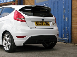 2009 Ford Fiesta Zetec-S by Mountune. Image by Mark Nichol.