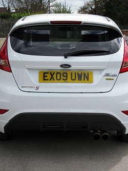 2009 Ford Fiesta Zetec-S by Mountune. Image by Mark Nichol.