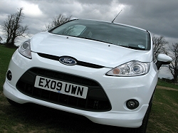 2009 Ford Fiesta Zetec-S by Mountune. Image by Mark Nichol.