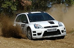 2004 Ford Fiesta JWRC. Image by Ford. Click here for a larger image. 2004 Ford Fiesta JWRC. Image by Ford.