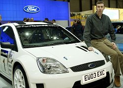 2004 Ford Fiesta JWRC. Image by Ford. Click here for a larger image. 2004 Ford Fiesta JWRC. Image by Ford.