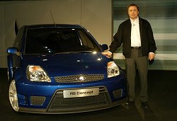 2004 Ford Fiesta RS Concept. Image by Ford. Click here for a larger image. 2004 Ford Fiesta RS Concept. Image by Ford.