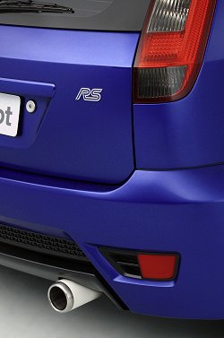 2004 Ford Fiesta RS Concept. Image by Ford.