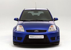 2004 Ford Fiesta RS Concept. Image by Ford.