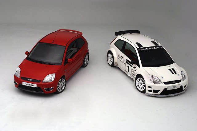 ford fiesta st toy car