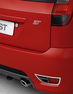 2004 Ford Fiesta ST. Image by Ford. Click here for a larger image. 2004 Ford Fiesta ST. Image by Ford.