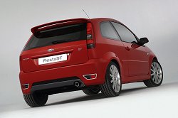 2004 Ford Fiesta ST. Image by Ford. Click here for a larger image. 2004 Ford Fiesta ST. Image by Ford.
