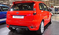 2004 Ford Fiesta ST. Image by www.salon-auto.ch. Click here for a larger image. 2004 Ford Fiesta ST. Image by www.salon-auto.ch.