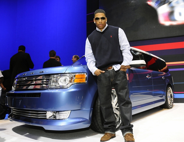 2008 Ford Flex by Nelly. Image by Ford.