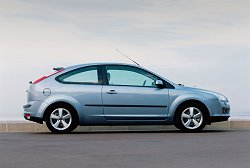 2004 Ford Focus. Image by Ford.