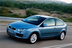 2004 Ford Focus. Image by Ford.