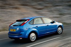 2004 Ford Focus. Image by Ford.