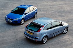 2004 Ford Focus. Image by Ford.