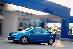 2004 Ford Focus. Image by Ford.