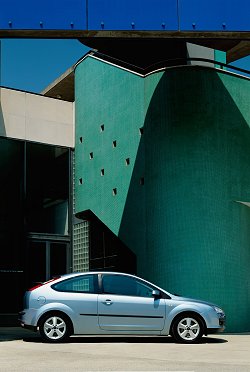 2004 Ford Focus. Image by Ford.