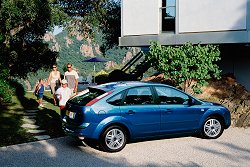 2004 Ford Focus. Image by Ford.