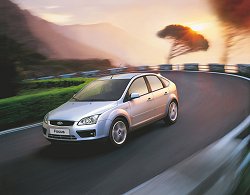 2004 Ford Focus. Image by Ford.