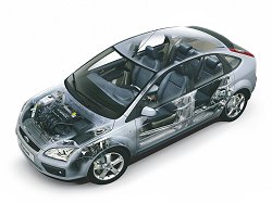 2004 Ford Focus. Image by Ford.