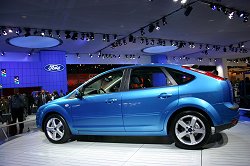 2004 Ford Focus. Image by Shane O' Donoghue.