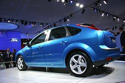 2004 Ford Focus. Image by Shane O' Donoghue.