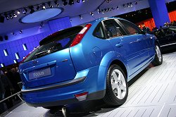 2004 Ford Focus. Image by Shane O' Donoghue.