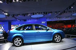2004 Ford Focus. Image by Shane O' Donoghue.