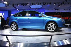 2004 Ford Focus. Image by Shane O' Donoghue.