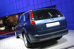 2004 Ford Focus. Image by Shane O' Donoghue.