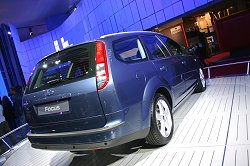 2004 Ford Focus. Image by Shane O' Donoghue.