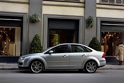 2005 Ford Focus saloon. Image by Ford.