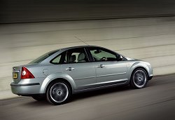 2005 Ford Focus saloon. Image by Ford.