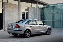 2005 Ford Focus saloon. Image by Ford.