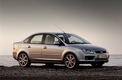 2005 Ford Focus saloon. Image by Ford. Click here for a larger image. 2005 Ford Focus saloon. Image by Ford.