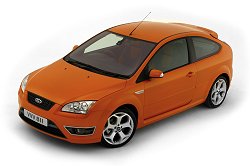 2005 Ford Focus ST. Image by Ford. Click here for a larger image. 2005 Ford Focus ST. Image by Ford.