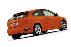 2005 Ford Focus ST. Image by Ford. Click here for a larger image. 2005 Ford Focus ST. Image by Ford.