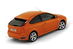 2005 Ford Focus. Image by Ford. Click here for a larger image. 2005 Ford Focus. Image by Ford.