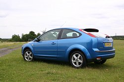 2005 Ford Focus Titanium TDCi. Image by Shane O' Donoghue.
