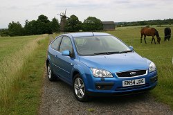 2005 Ford Focus Titanium TDCi. Image by Shane O' Donoghue.