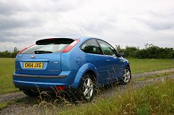 2005 Ford Focus Titanium TDCi. Image by Shane O' Donoghue.