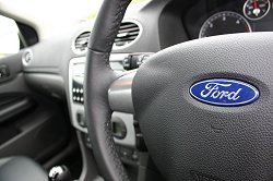 2005 Ford Focus Titanium TDCi. Image by Shane O' Donoghue.