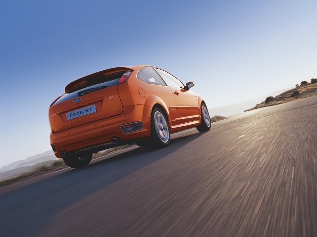 Focus ST could better the Golf GTi. Image by Ford.