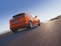 2006 Ford Focus ST. Image by Ford. Click here for a larger image. 2006 Ford Focus ST. Image by Ford.