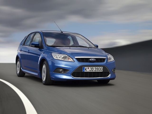 Ford Focus goes green. Image by Ford.