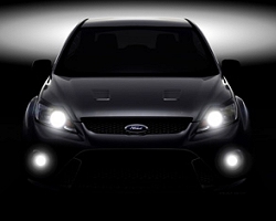 2008 Ford Focus RS. Image by Ford.