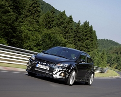 2008 Ford Focus RS. Image by Ford.