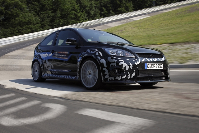 Ford (almost) reveals new Focus RS. Image by Ford.